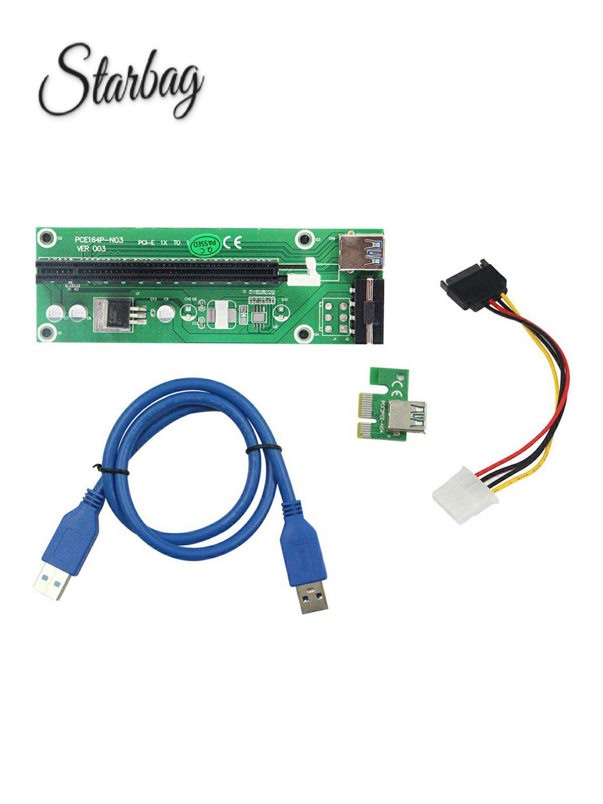 Card Đồ Họa U30 Pci-E 164p-no3 Với Cáp Usb 30cm | BigBuy360 - bigbuy360.vn