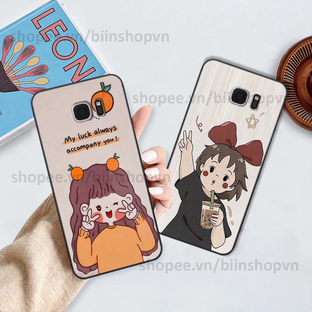 Ốp Samsung S6 / S6 EDGE / S7 / S7 EDGE in hình baby siêu dễ thương, ngộ nghĩnh đáng yêu