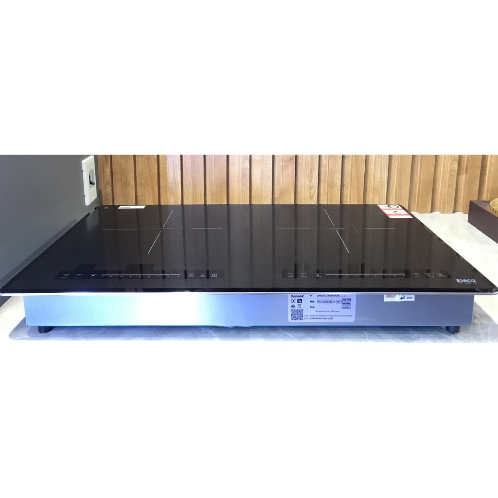 Bếp từ đôi Lorca TA-1008 VN - BH 3 năm - Hàng Chính Hãng