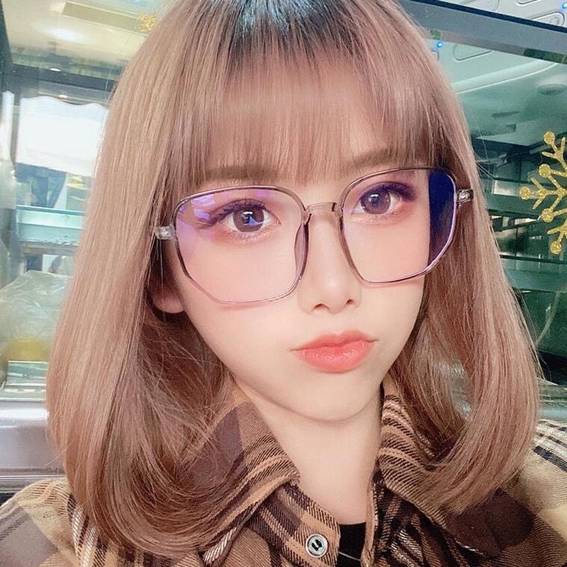 Mắt Kính Thời Trang Giả Cận LỤC VUÔNG 022 nội địa gọng nhựa tiện lợi nịnh mặt sỉ tốt- GIÁ RẺ 09 | BigBuy360 - bigbuy360.vn