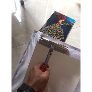 Kìm căng canvas, kìm căng toan.