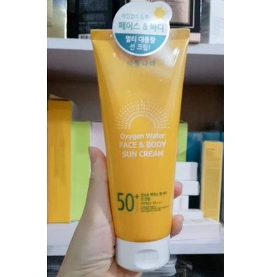 KEM CHỐNG NẮNG OXYGEN WATER FACE &amp; BODY SUN CREAM