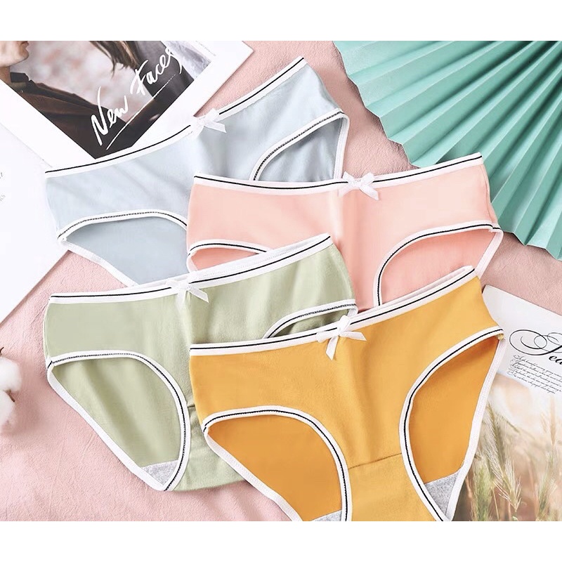 Quần lót cotton y tế kháng khuẩn chống viêm, quần sịp thoáng mát, SHIP HOẢ TỐC 30’