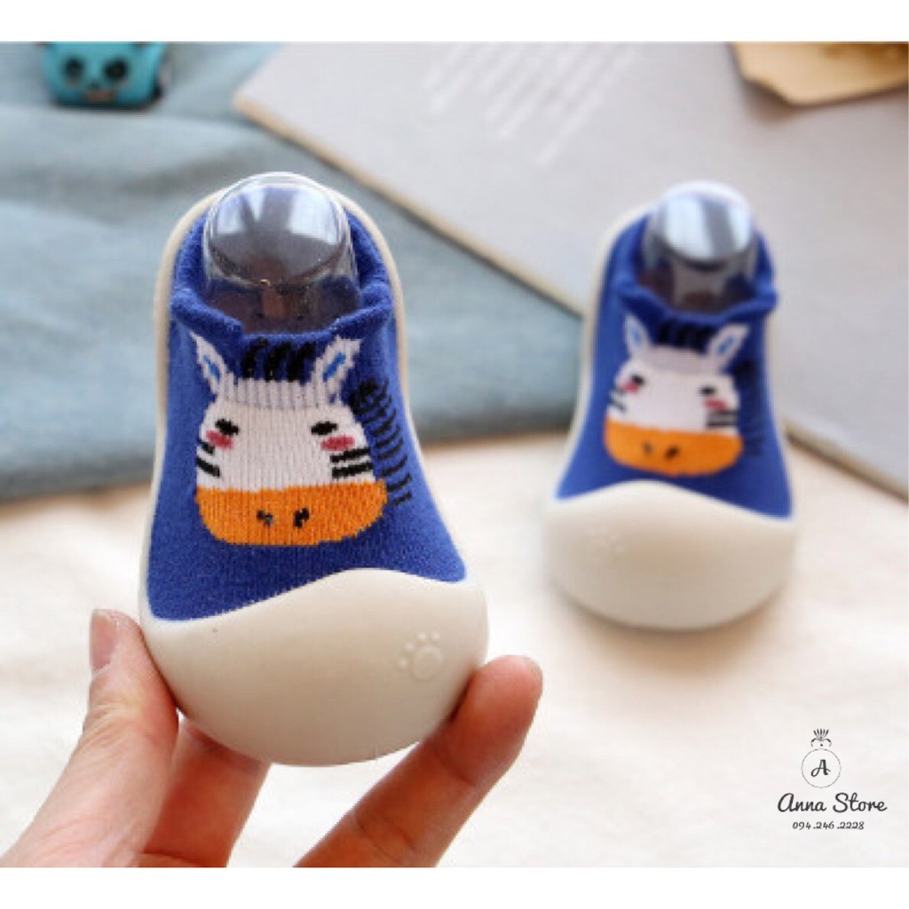 G 04 : Giày bún hình ngộ nghĩnh cho bé [ Hàng có sẵn ]
