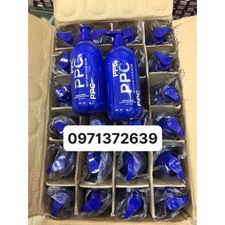 Dầu gội phục hồi bù ẩm ppc xanh hàng chuẩn
