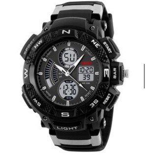 Đồng Hồ Nam Dây Da Skmei 1124