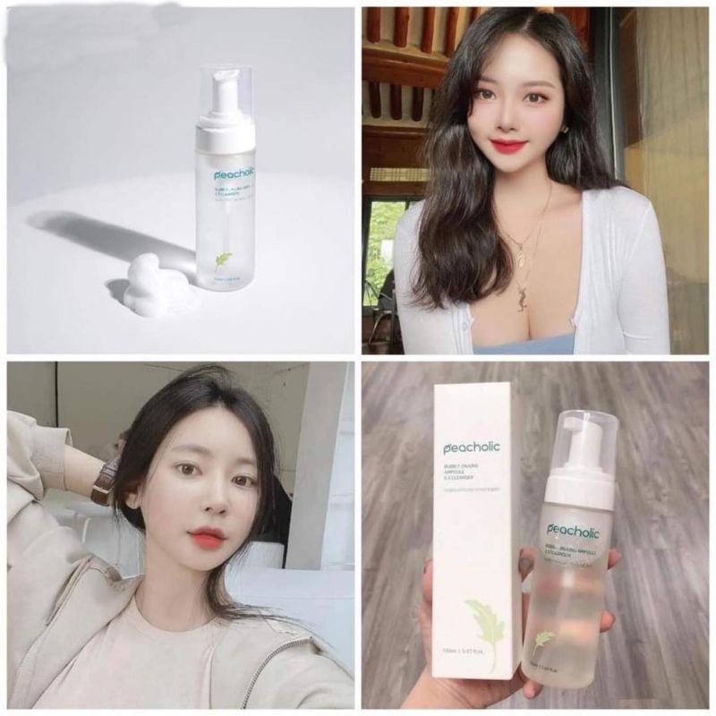 SỮA RỬA MẶT KEO ONG PEACHOLIC