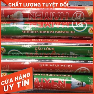 12 quả cầu lông Hải Yến