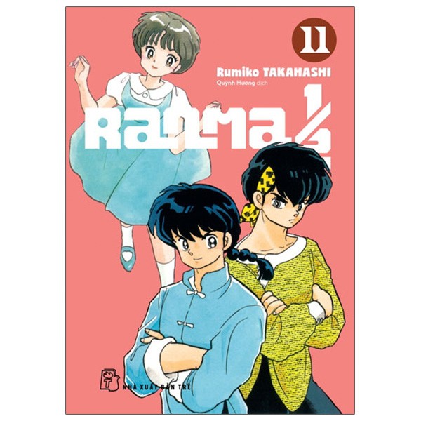 Truyện tranh Ranma 1/2 - Tập 11 - Tái bản 2020 - NXB Trẻ - Một nửa Ranma