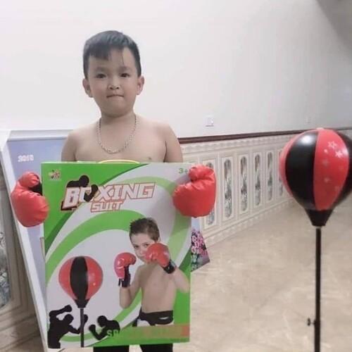 GIÁ ƯU ĐÃI| Đồ chơi Boxing đấ.m bốc loại to