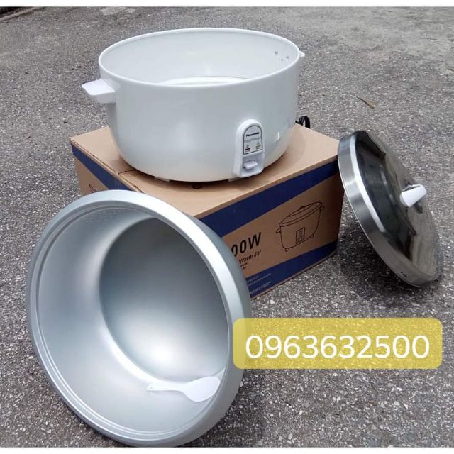 Nồi cơm công nghiệp nấu 4kg gạo