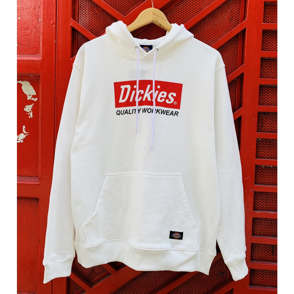 Áo Hoodie Dickies chính hãng, form vải dày dặn đứng form - Unisex nam nữ.