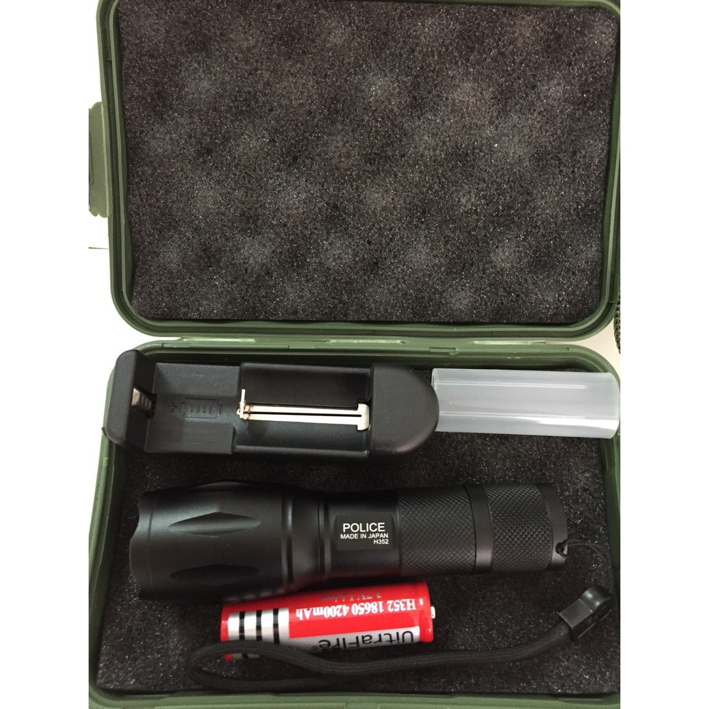 ❤ ĐÈN PIN SIÊU SÁNG POLICE T6  SANG TRỌNG  BỀN BỈ .