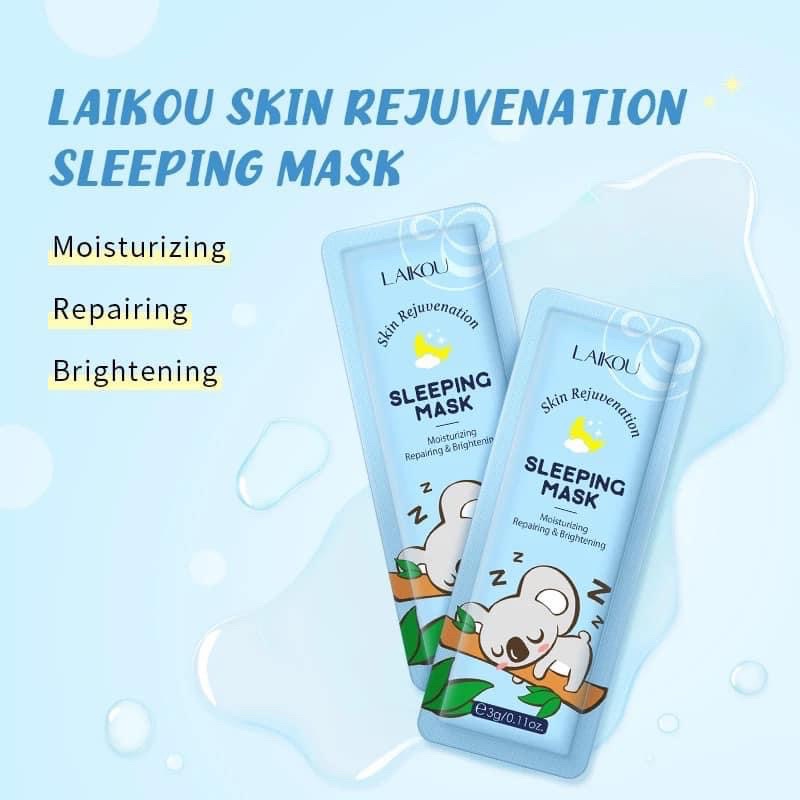 Mặt nạ ngủ trẻ hoá da Laikou Sleeping Mask