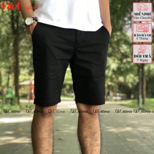 QUẦN SHORT KAKI NAM CO GIÃN CAO CẤP BẢNG MÀU PASTEL CỰC HOT-  Men87_store