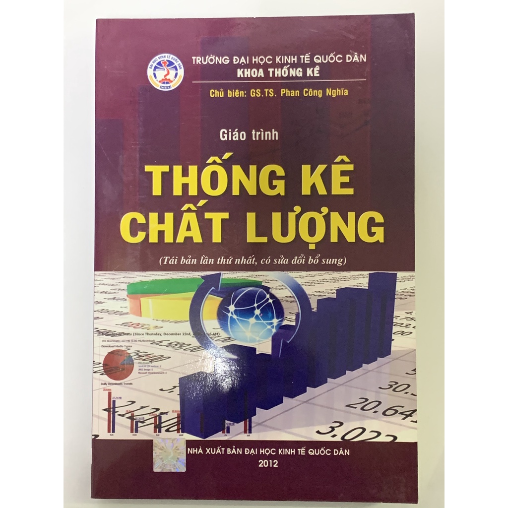 Sách - Giáo Trình Thống Kê Chất Lượng - Phan Công Nghĩa
