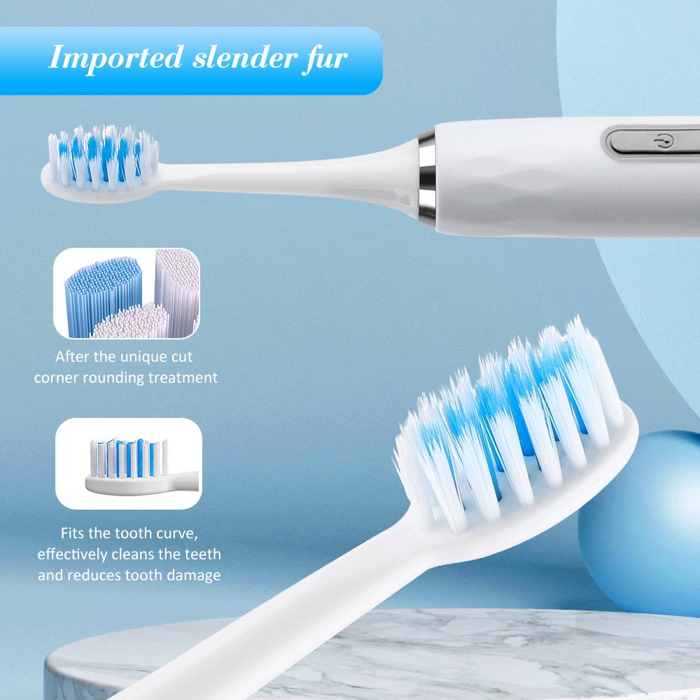Bàn chải điện Sonic Everwhite Toothbrush, bàn chải đánh răng tự động đánh tan mảng bám thế hệ mới nhất 2022