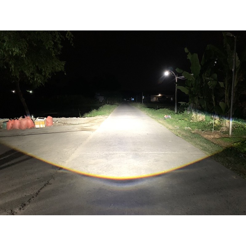 Bi Led Sanvi S8 2,5" Gắn Như Zin Giá 1 Bóng BH 15 Tháng