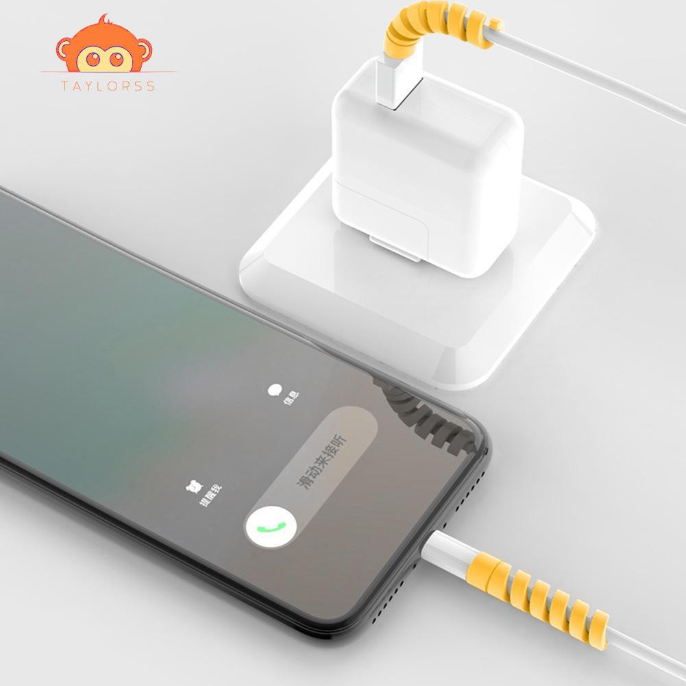 Phụ Kiện Bảo Vệ Dây Cáp Sạc Usb Cho Iphone Android