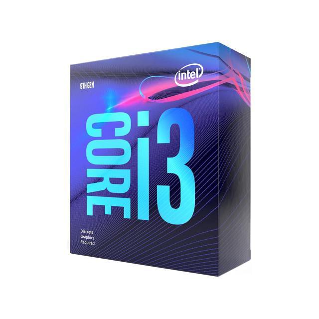 CPU Intel Core i3 -9100F 3.6 GHzTurbo up to 4.10GHz