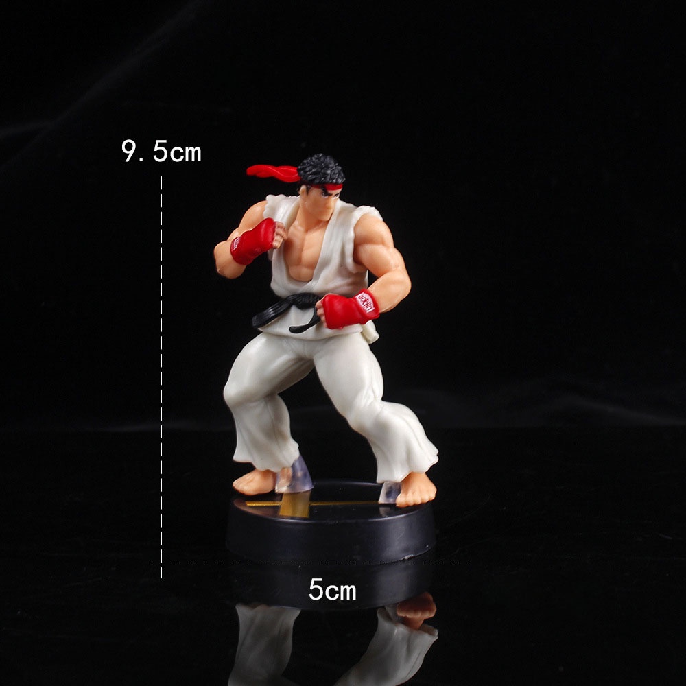 Mô Hình Nhân Vật Ken Masters Hoshi Ryu Trang Trí