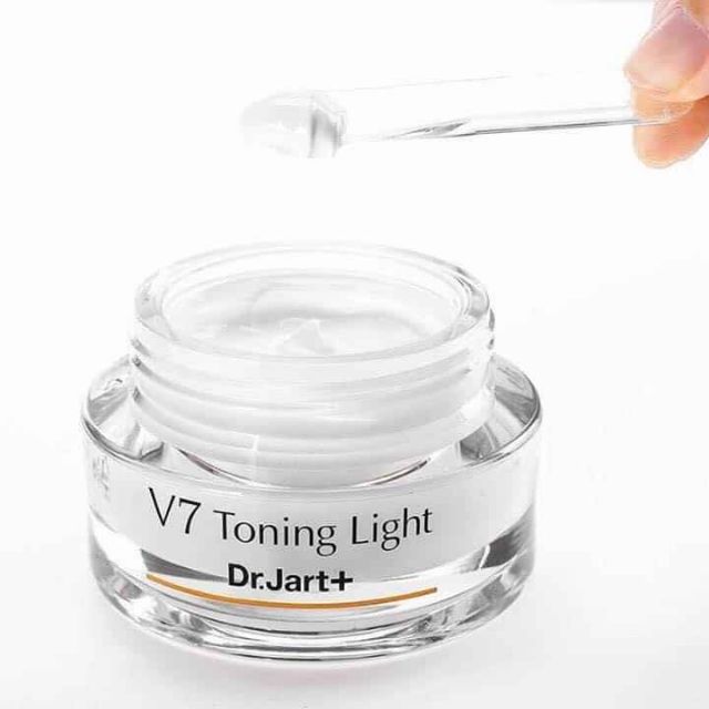 [thanh lý vỏ thiếc móp] KEM DƯỠNG TRẮNG TÁI TẠI DA V7 TONING LIGHT DR JART+