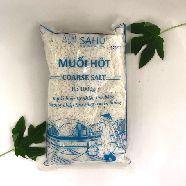 Muối hột xay Sahu