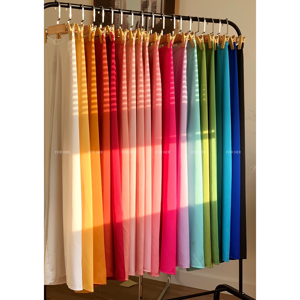 Quần áo dài lụa QUA40 | BigBuy360 - bigbuy360.vn