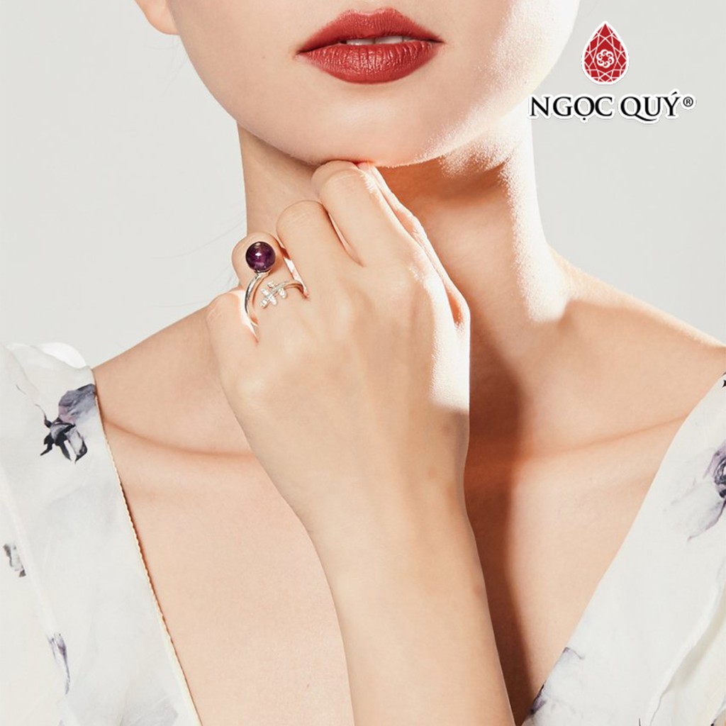 Nhẫn Chiếc Lá - Ngọc Quý