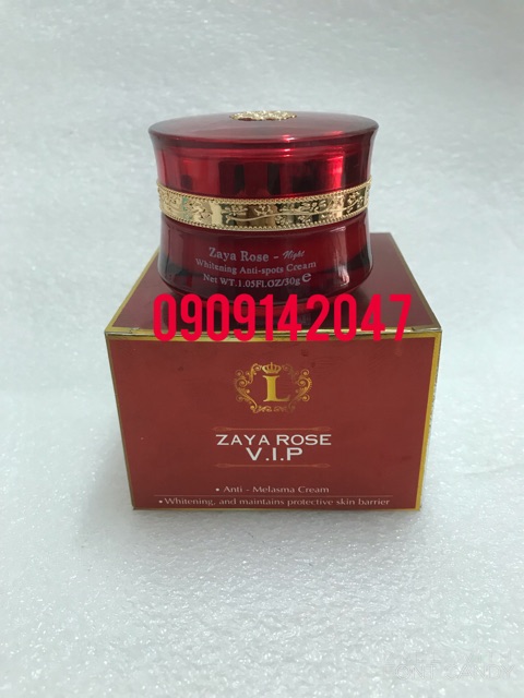 Kem dưỡng da cao cấp Zaya Rose