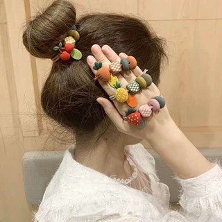 [FREESHIP ĐƠN TỪ 50K] Chun tóc hoa quả