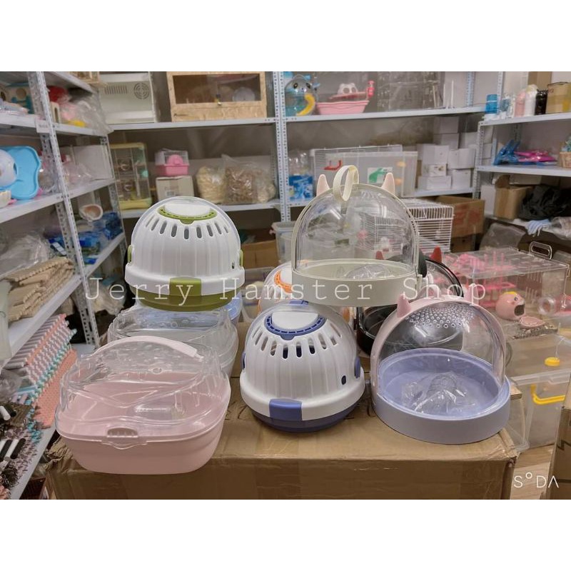 Lồng xách tay(du lịch) hãng Carno cho hamster và thú cưng nhỏ