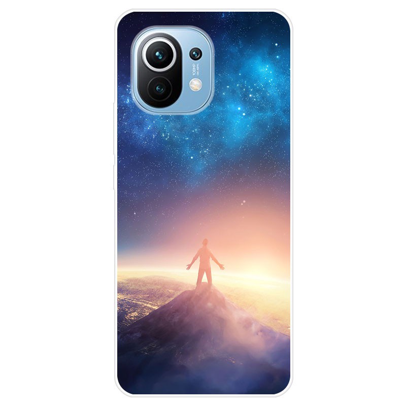 Ốp điện thoại in họa tiết thời trang cho Xiaomi Mi 11 Lite 4G / Mi 11 Lite 5G / Mi 11 lite 5G NE