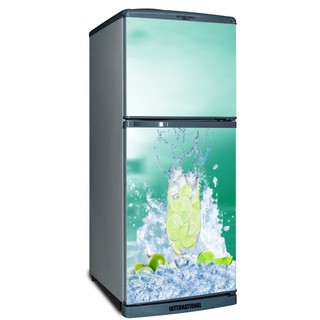 DECAL TRANH DÁN TỦ LẠNH