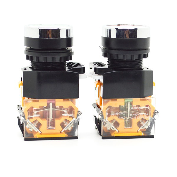 Công tắc nút nhấn nhả phi22mm / nút nhấn giữ phi 22mm