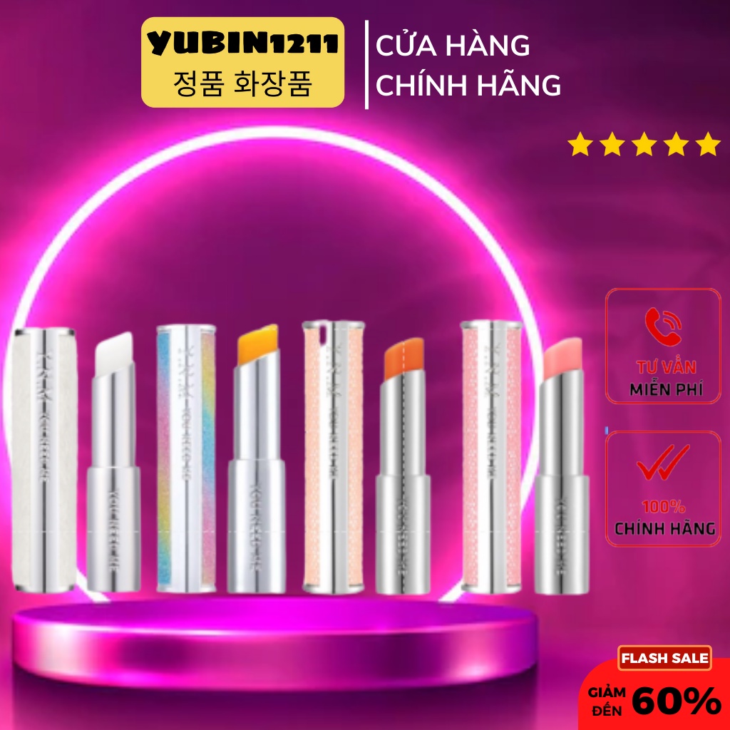Son Dưỡng Cầu Vồng YNM Rainbow Honey Lip Đổi Màu