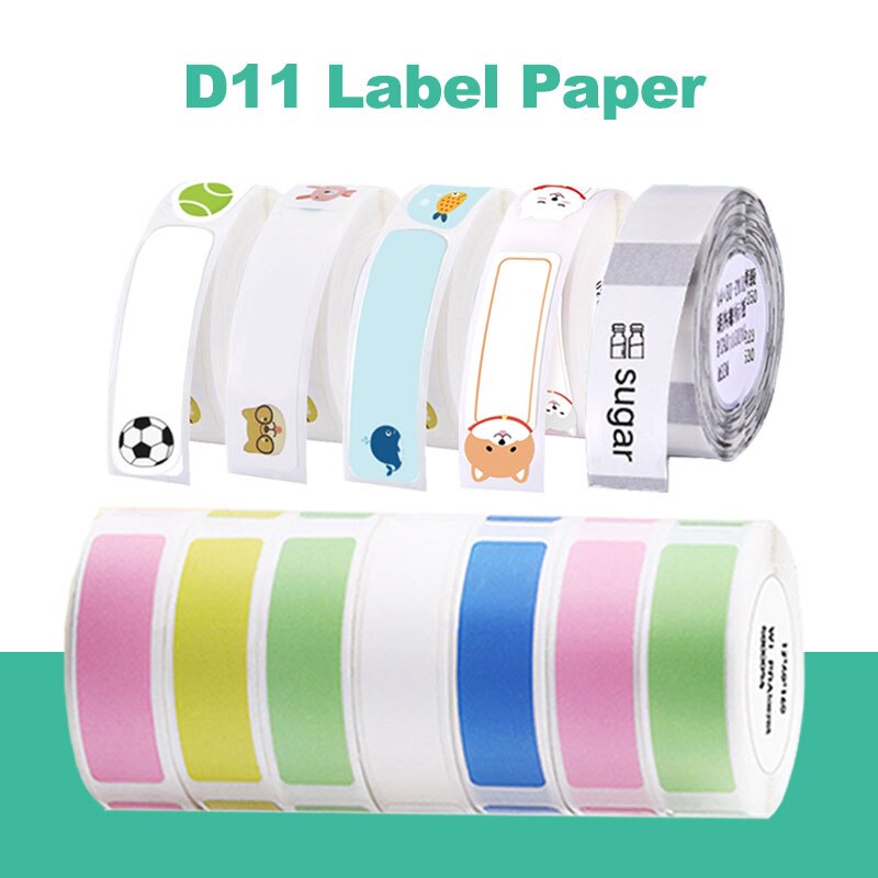Cuộn nhãn dán chống nước Niimbot D11 cho máy in