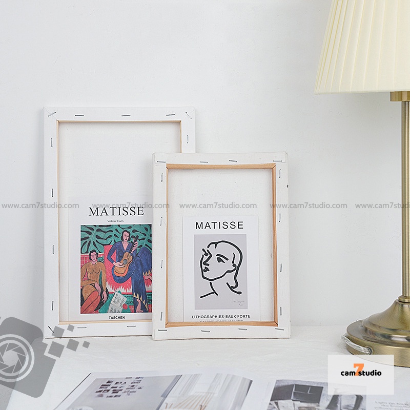 Khung Tranh Size Nhỏ, phụ kiện chụp ảnh sản phẩm, decor chụp hình - Cam7Studio.com