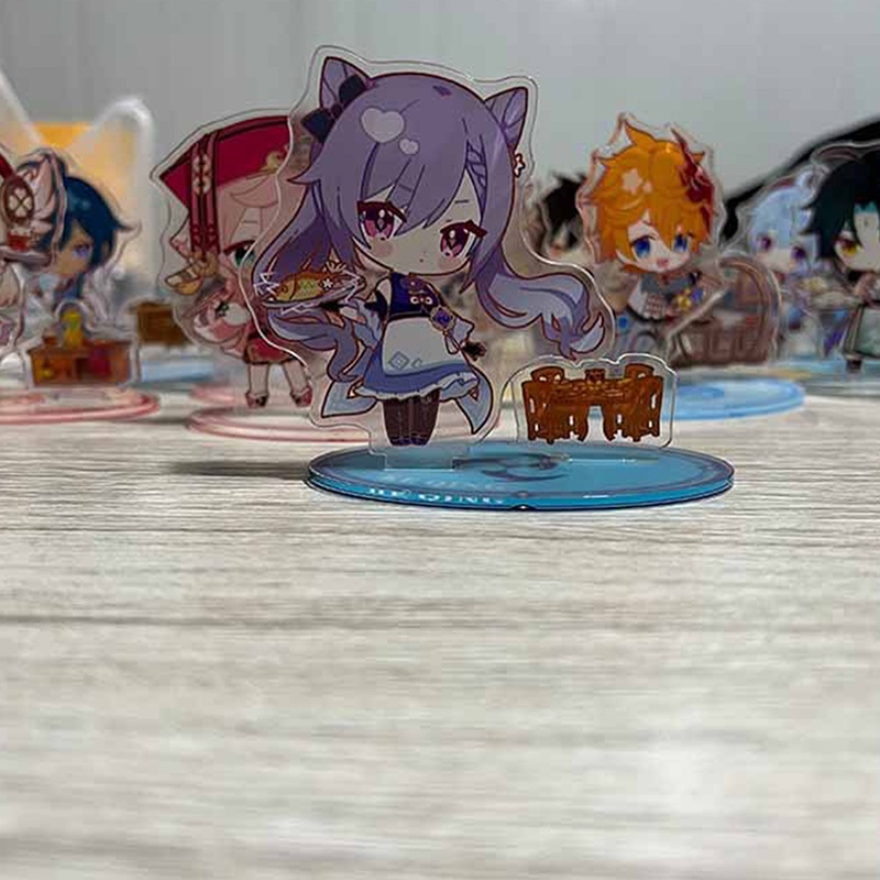 Đế Trưng Bày Mô Hình Nhân Vật Trong Game Gemshin Impact