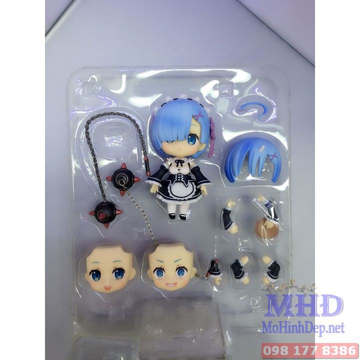 [MHĐ] Mô hình - Nendoroid 663 REM - Re:Zero