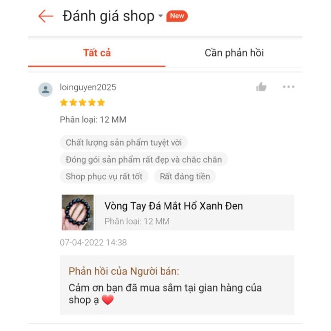 Vòng Tay Đa M.Hổ Xanh Đen Hợp Mệnh Mộc, Thủy