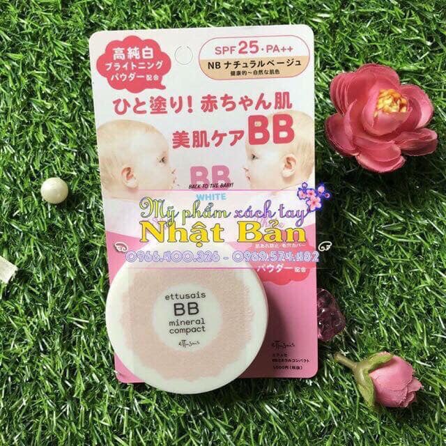 Phấn phủ Ettusais BB Mieral Compact