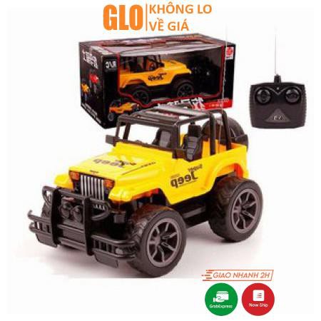 Xe Jeep Địa Hình Điều Khiển Từ Xa Cho Bé