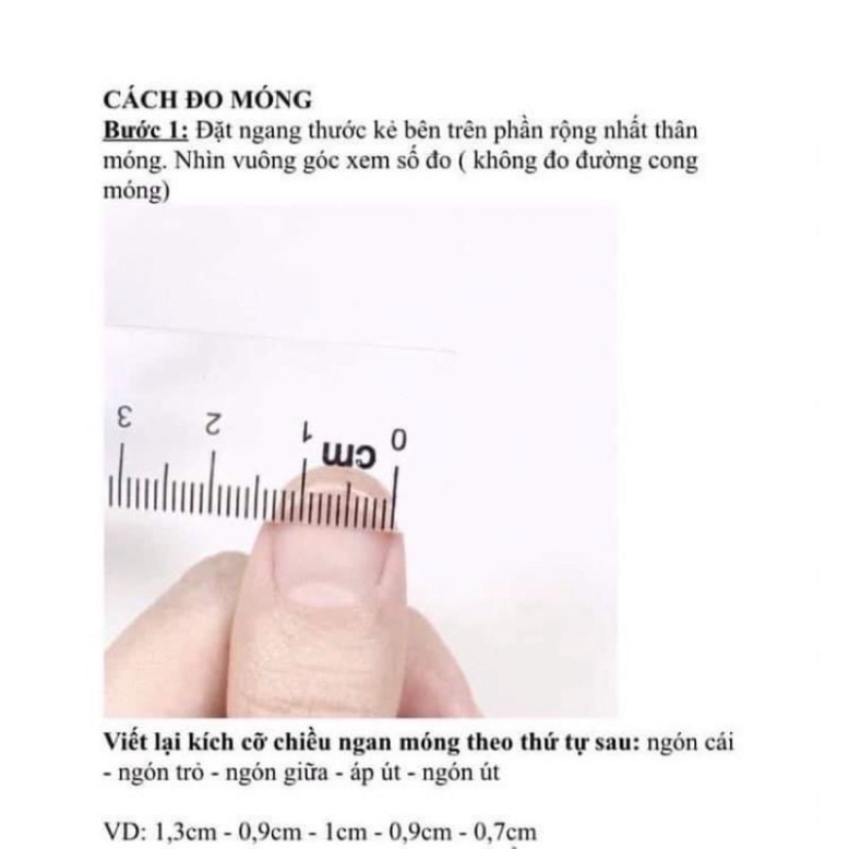 Móng úp thiết kế Nail box thiết kế giá rẻ - mẫu 90