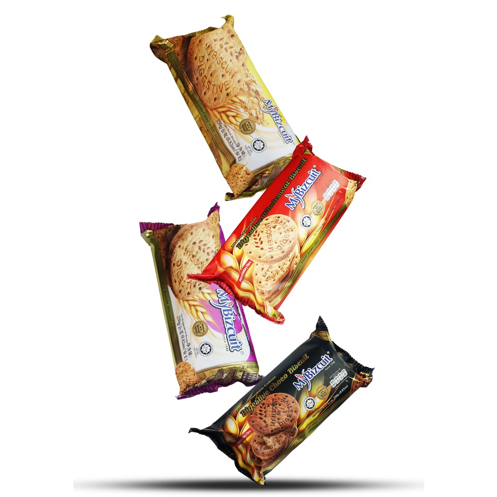 BÁNH QUY LÚA MẠCH MYBIZCUIT 250G