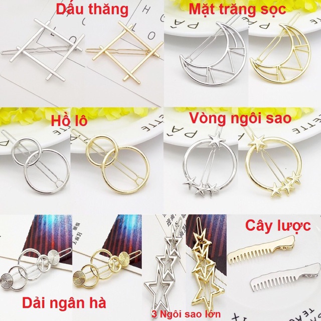 Kẹp Tóc Hàn Quốc 💋💋
