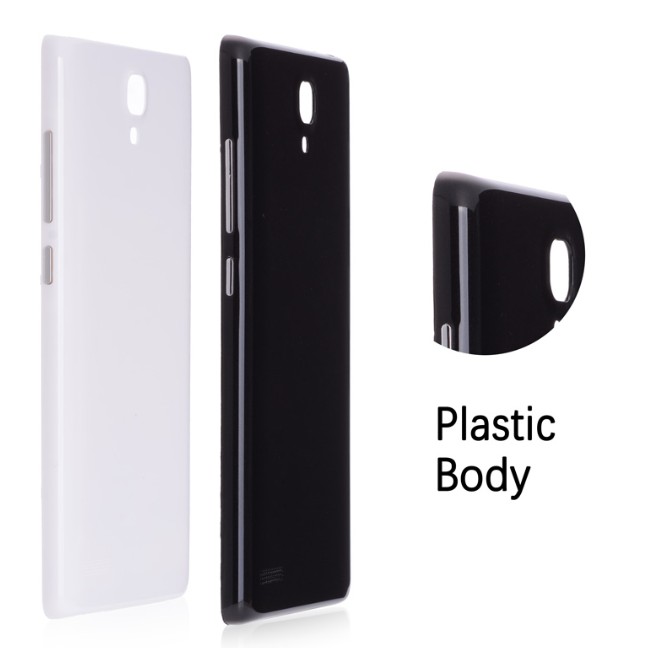 Mặt Lưng Điện Thoại Kèm Nút Bấm Nguồn Thay Thế Chuyên Dụng Cho Xiaomi Redmi Note 1