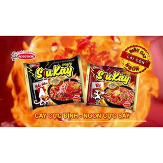 Combo 10 Gói Mì Siêu Cay Acecook