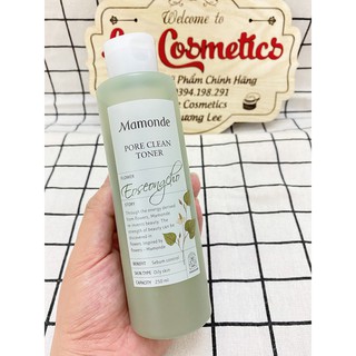 Nước hoa hồng diếp cá MAMONDE PORE CLEAN TONER EOSEONGCHO
