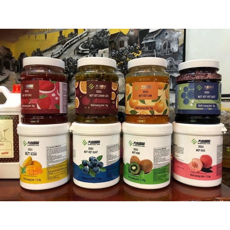 Sốt Cam Dedu 1KG
